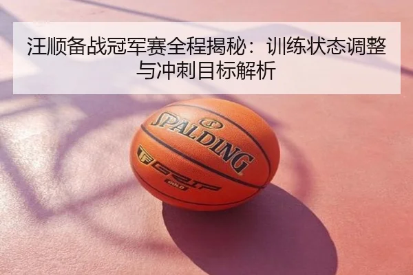 汪顺备战冠军赛全程揭秘：训练状态调整与冲刺目标解析